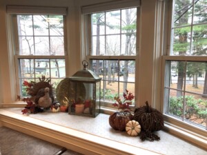 The Inn at Edgewood Portsmouth NH Dining Room at Autumn