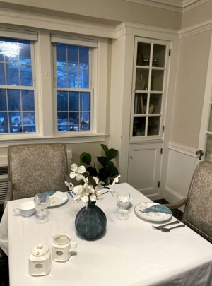 Dining room The Inn at Edgewood Portsmouth NH