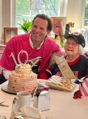 104th birthday celebration with Mayor The Inn at Edgewood Portsmouth NH