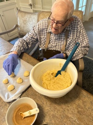 Cookie making The Inn at Edgewood Portsmouth NH